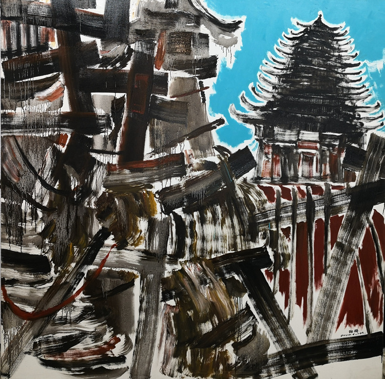 南风徐来——北回归线油画群体作品展在北京开幕