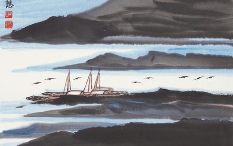上海中国画院年展：有江山多娇、革命圣地，也有文脉传承