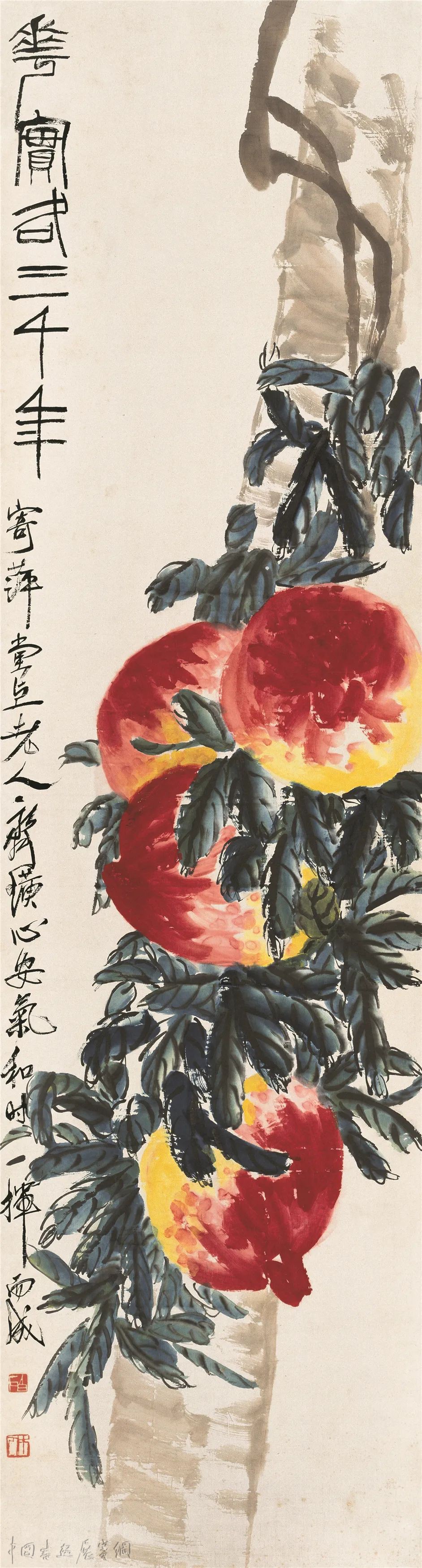 “花好年丰”，北京画院藏齐白石精品苏州展出