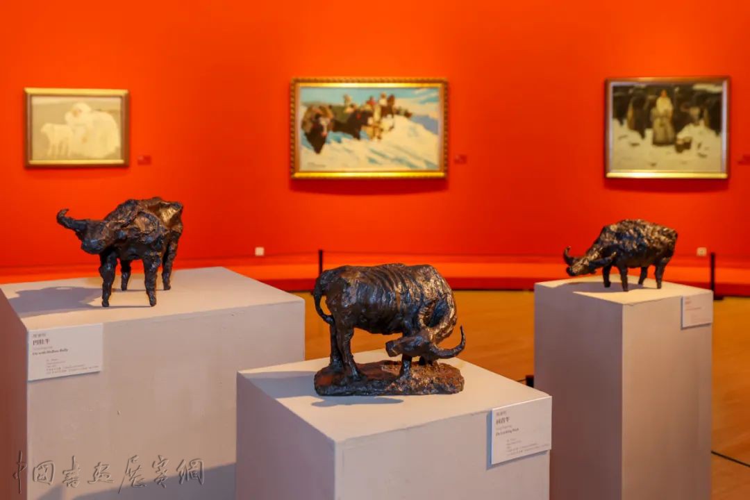 艺术里的孺子牛与拓荒牛，中国美术馆新展“美在耕耘”