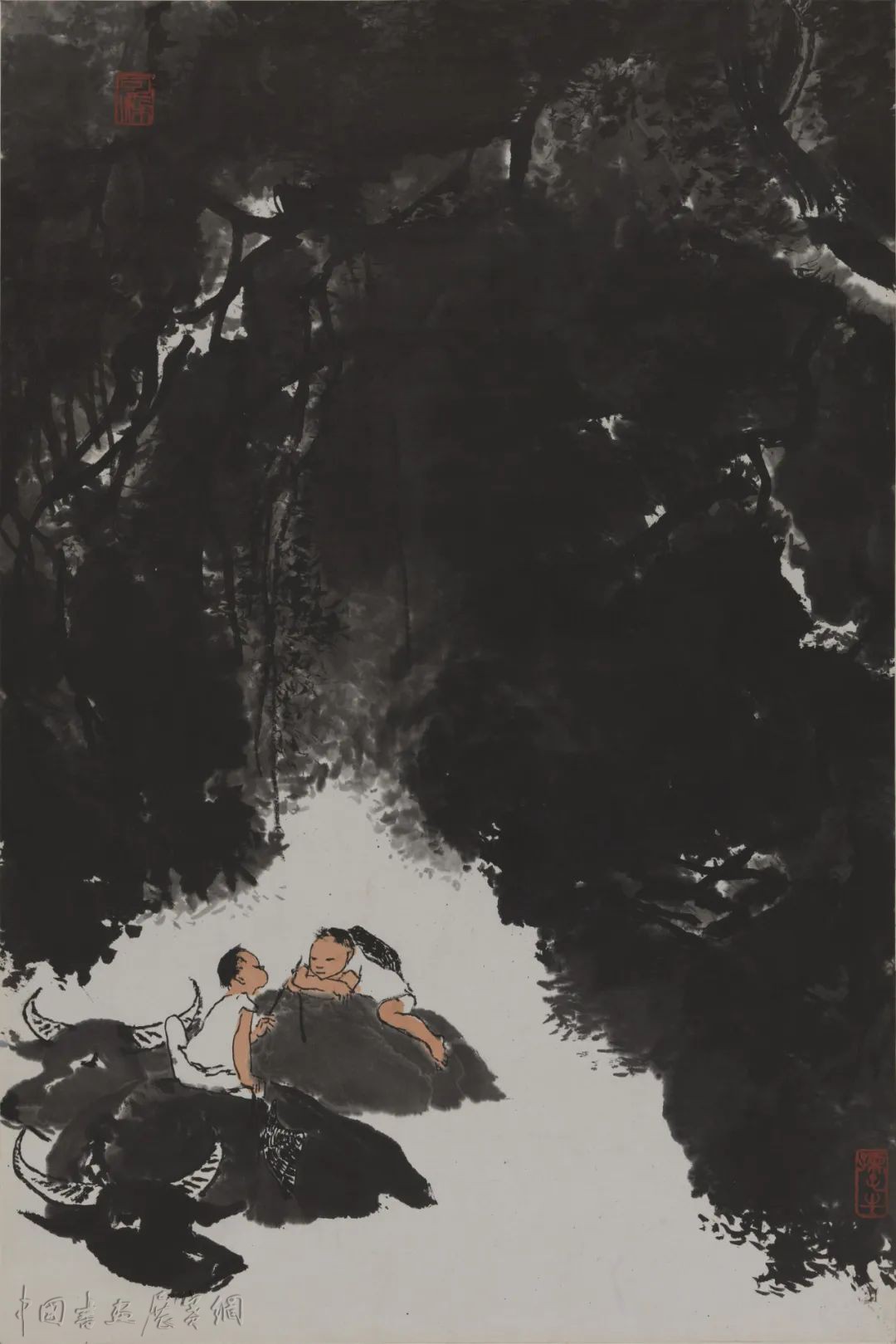 艺术里的孺子牛与拓荒牛，中国美术馆新展“美在耕耘”