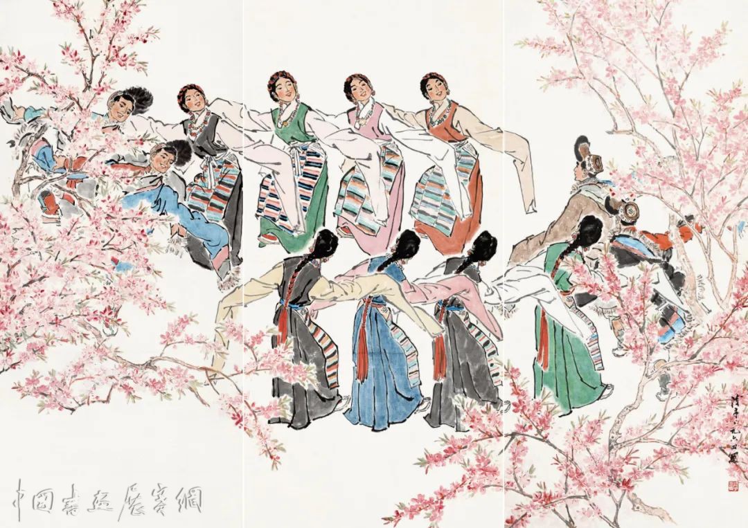 艺术里的孺子牛与拓荒牛，中国美术馆新展“美在耕耘”
