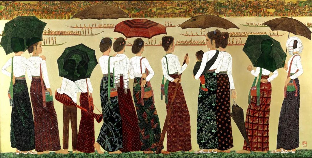 艺术里的孺子牛与拓荒牛，中国美术馆新展“美在耕耘”