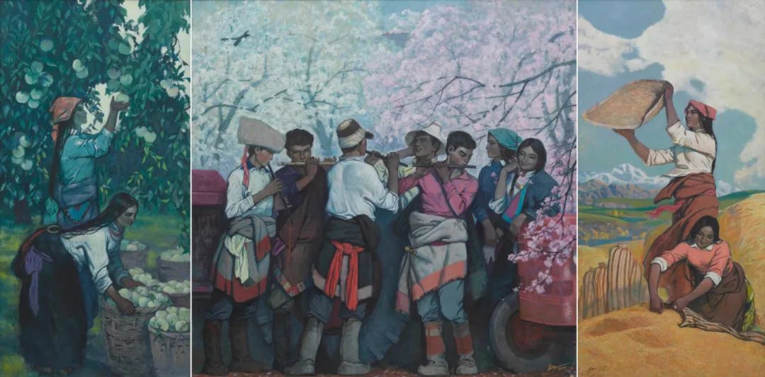 艺术里的孺子牛与拓荒牛，中国美术馆新展“美在耕耘”