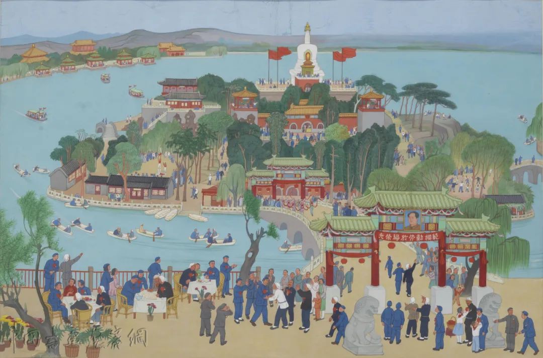艺术里的孺子牛与拓荒牛，中国美术馆新展“美在耕耘”