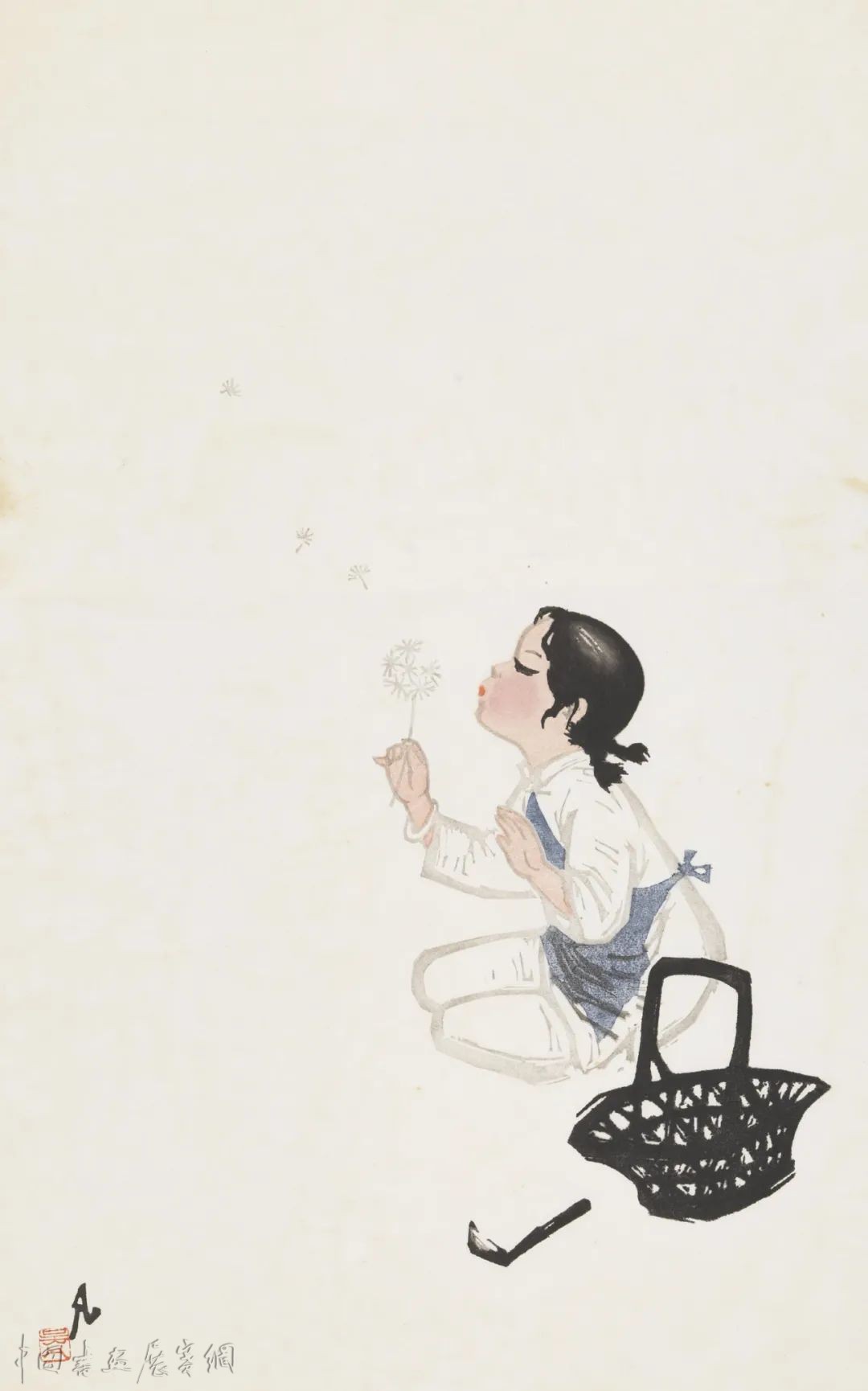 艺术里的孺子牛与拓荒牛，中国美术馆新展“美在耕耘”
