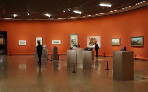现场｜中国美术馆新展迎牛年：从名家笔下的牛看到大地和时代