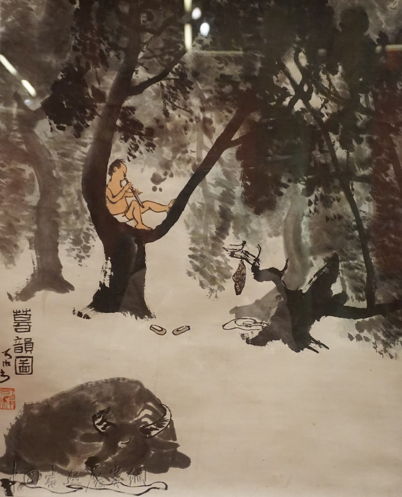 现场｜中国美术馆新展迎牛年：从名家笔下的牛看到大地和时代