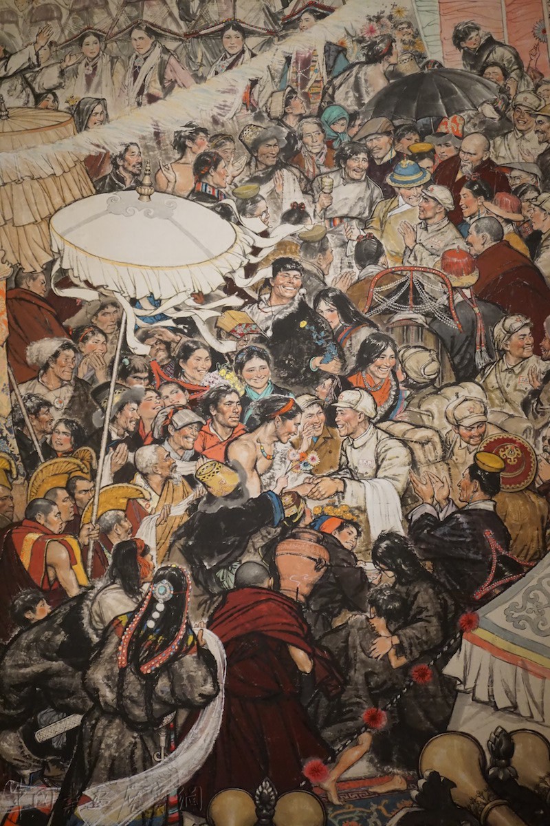 现场｜中国美术馆新展迎牛年：从名家笔下的牛看到大地和时代