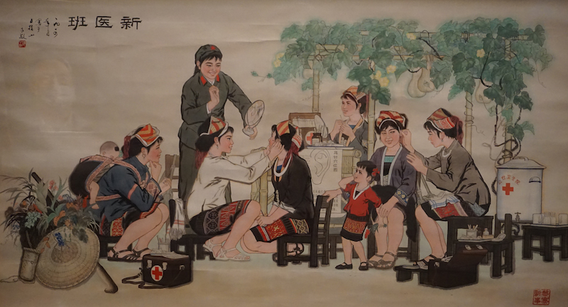 现场｜中国美术馆新展迎牛年：从名家笔下的牛看到大地和时代