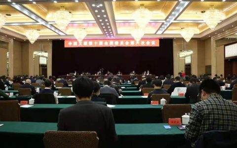 中国文联十届六次全委会在京召开