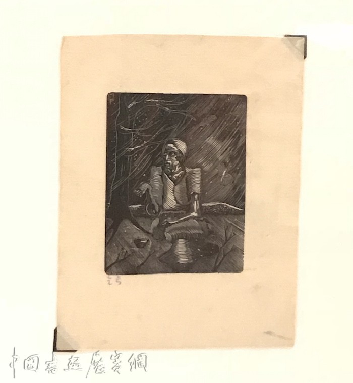 这些木版画与刻刀，见证了鲁迅当年对年轻版画家的扶持