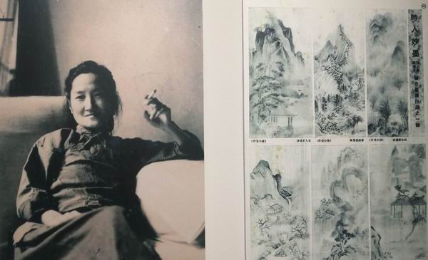 观展|从陆小曼等十二位女画家群像看“她们的芳华”