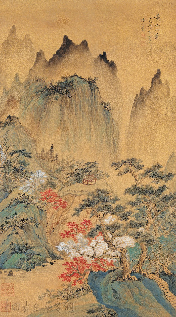 观展|从陆小曼等十二位女画家群像看“她们的芳华”