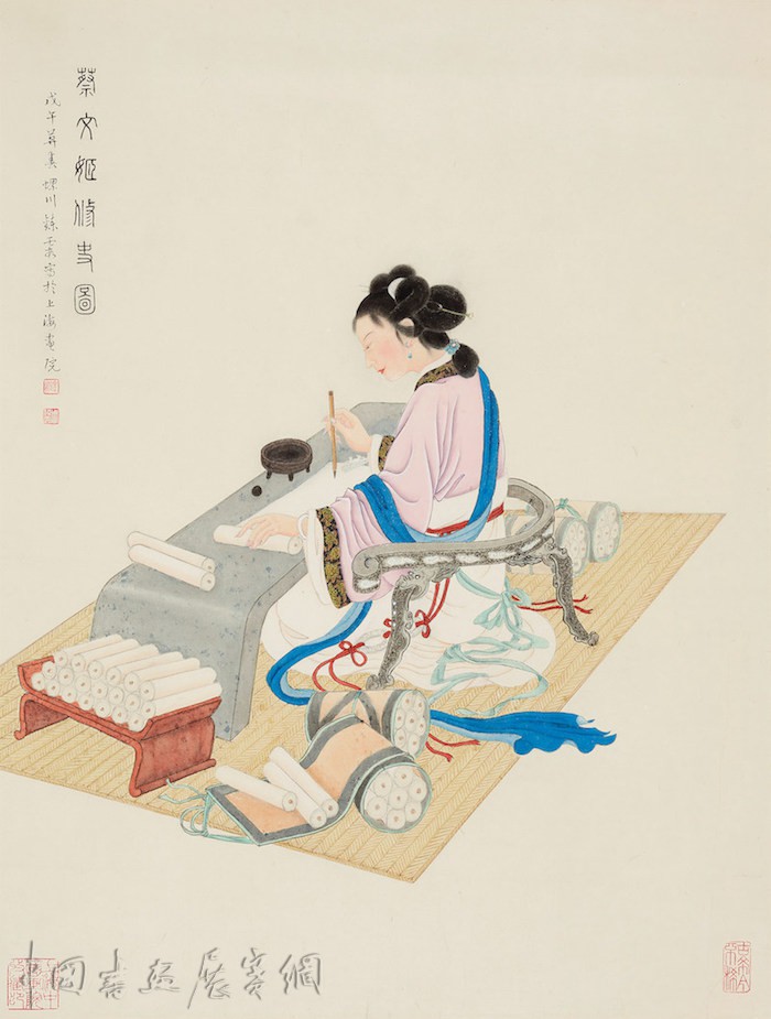 观展|从陆小曼等十二位女画家群像看“她们的芳华”