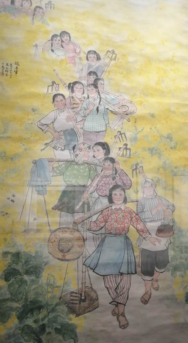 观展|从陆小曼等十二位女画家群像看“她们的芳华”