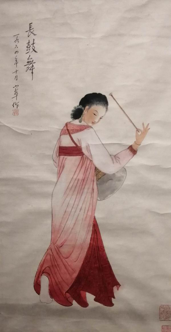 观展|从陆小曼等十二位女画家群像看“她们的芳华”