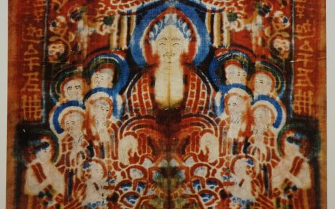 年画之美|北京民俗版画中的文武门神、戏曲人物等