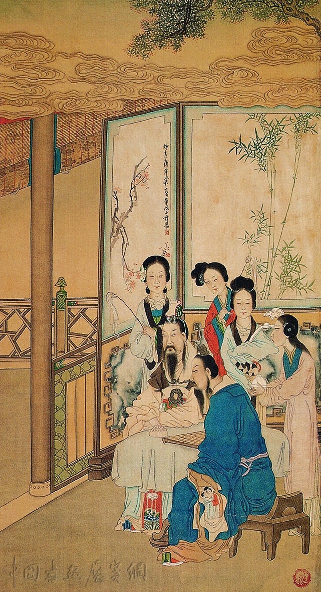 年画之美|北京民俗版画中的文武门神、戏曲人物等| 书画展赛网