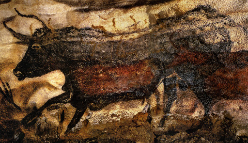 鉴赏｜从万年前的黑牛壁画看到毕加索笔下公牛
