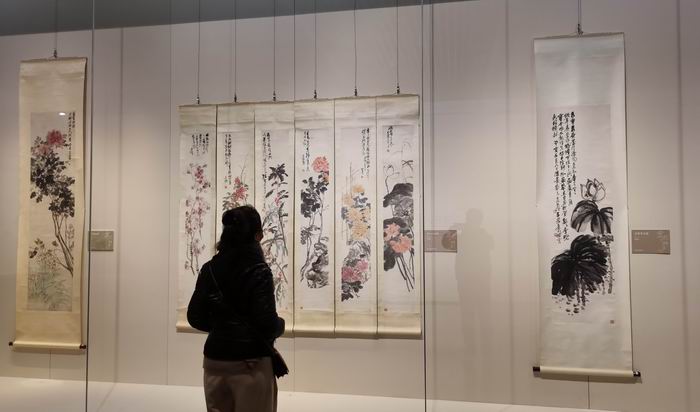 对话|吴昌硕曾孙谈曾祖父与上海:金石之力,草木之心 | 中国书画展赛网