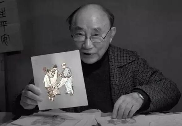 纪念｜贺友直辞世五周年：白描人生，“我从民间来” | 中国书画展赛网