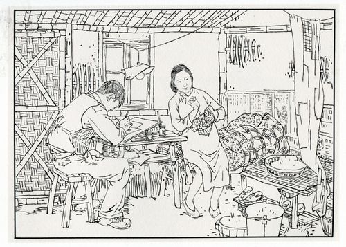 纪念｜贺友直辞世五周年：白描人生，“我从民间来” | 中国书画展赛网