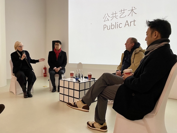 对话｜汪斌：从公共艺术到城市空间，艺术如何跨界实践