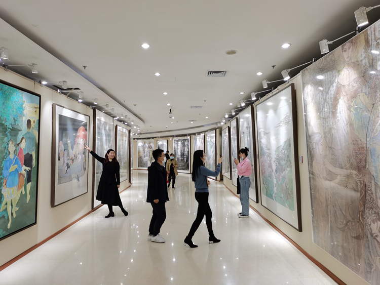 “百年辉煌·行走江南——新吴门美术作品走四方特展” 在京举办