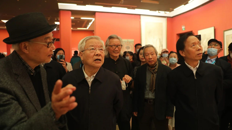 “第十一届全国工笔画作品展” 在中国美术馆开幕