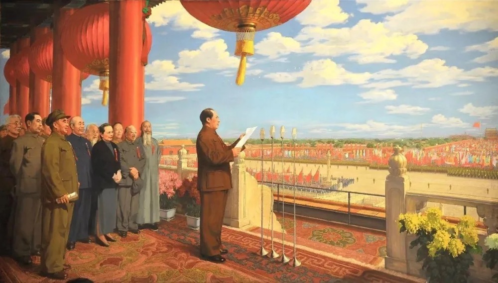徐里书记应邀在全国政协礼堂讲述“美术经典中的百年党史”