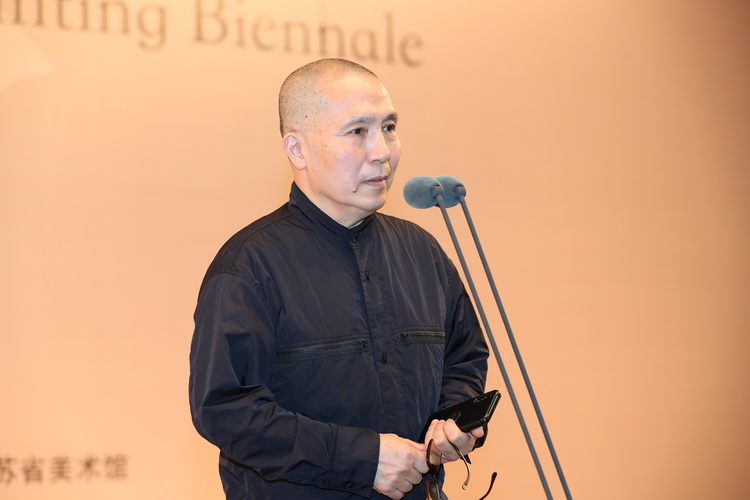 “抱石风骨·首届中国画双年展”在南京开幕