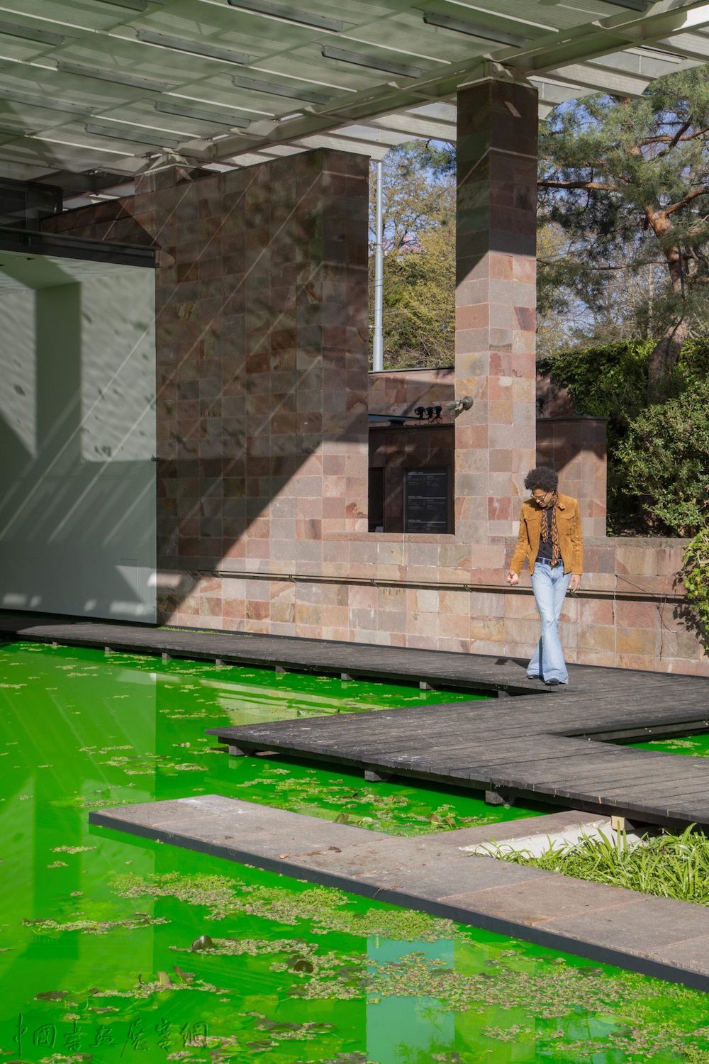 一周艺术人物|埃利亚松的绿水“生命”，川博纪念吕林百年