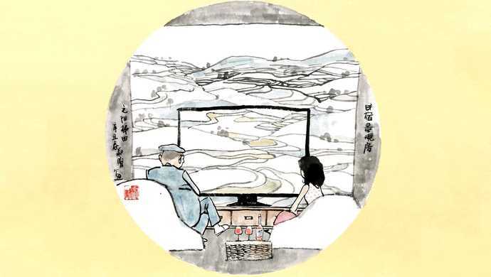 漫画“快闪”云南红河，上海漫画家勾勒老寨和古村