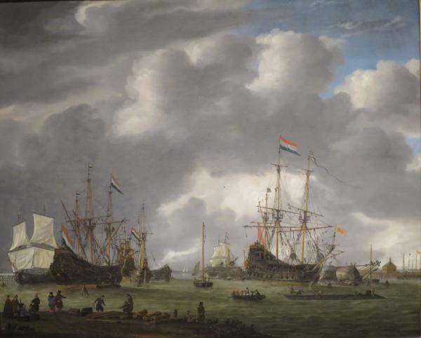 追溯伦勃朗在荷兰艺术市场的“沉浮”