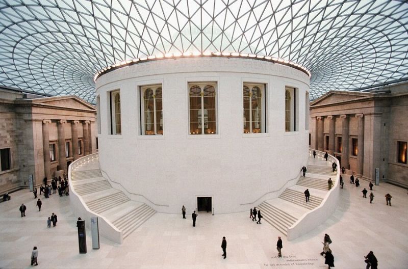 大英博物馆等重开：尼禄、贝克特、霍克尼渐次呈现