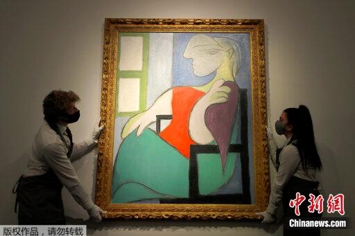 毕加索画作《坐在窗边的女人》拍出6.6亿元，仅用19分钟
