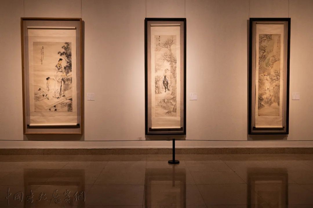 再读任伯年“妙笔传神”，中国美术馆展其人物画作