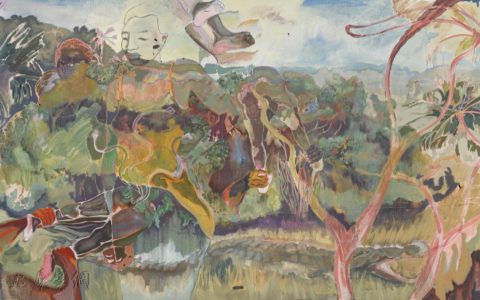 树皮布上的“疯狂”：英国皇家艺术研究院展非洲画家作品