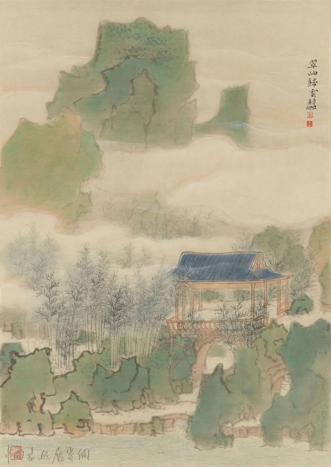 一周观展指南｜上海呈现“白描精神”，国博推出“图画众生”