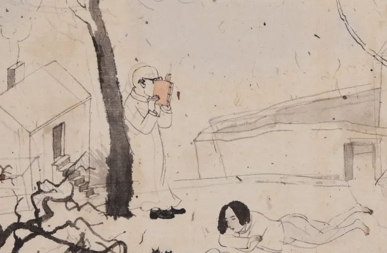 一周观展指南｜上海呈现“白描精神”，国博推出“图画众生”