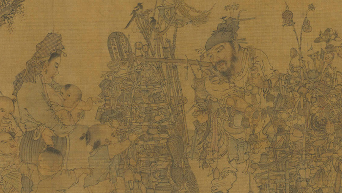 一周观展指南｜上海呈现“白描精神”，国博推出“图画众生”