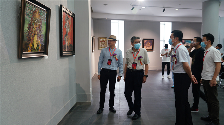 “魅力红谷——第二届全国小幅漆画展”在江西开幕