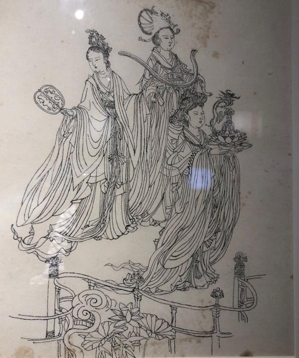 现场|从贺友直经典看起:白描是一种精神,也一直在传承