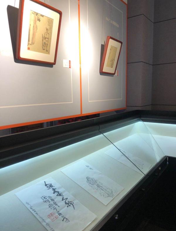 现场|从贺友直经典看起:白描是一种精神,也一直在传承