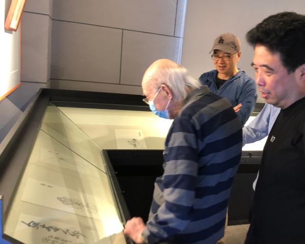 现场|从贺友直经典看起:白描是一种精神,也一直在传承