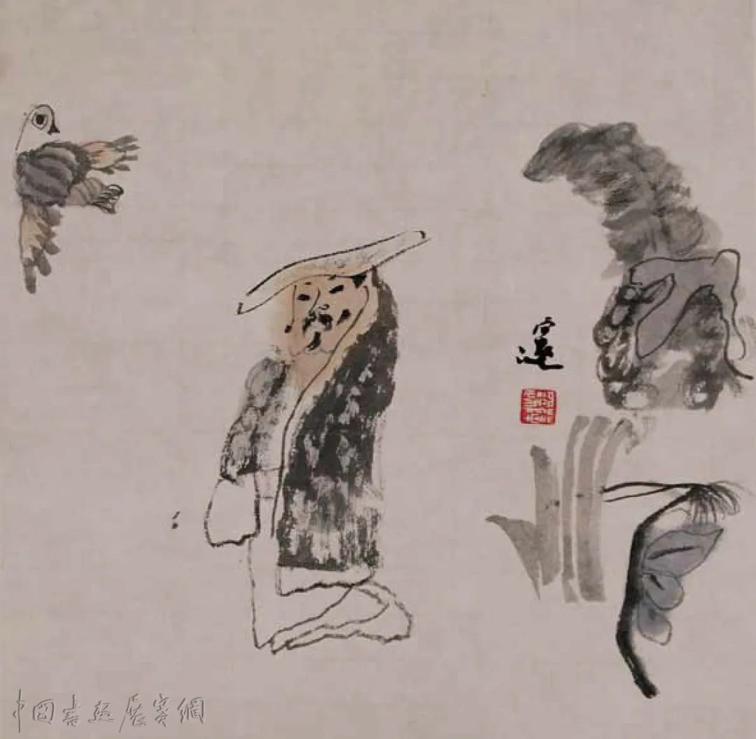 现场|从贺友直经典看起:白描是一种精神,也一直在传承