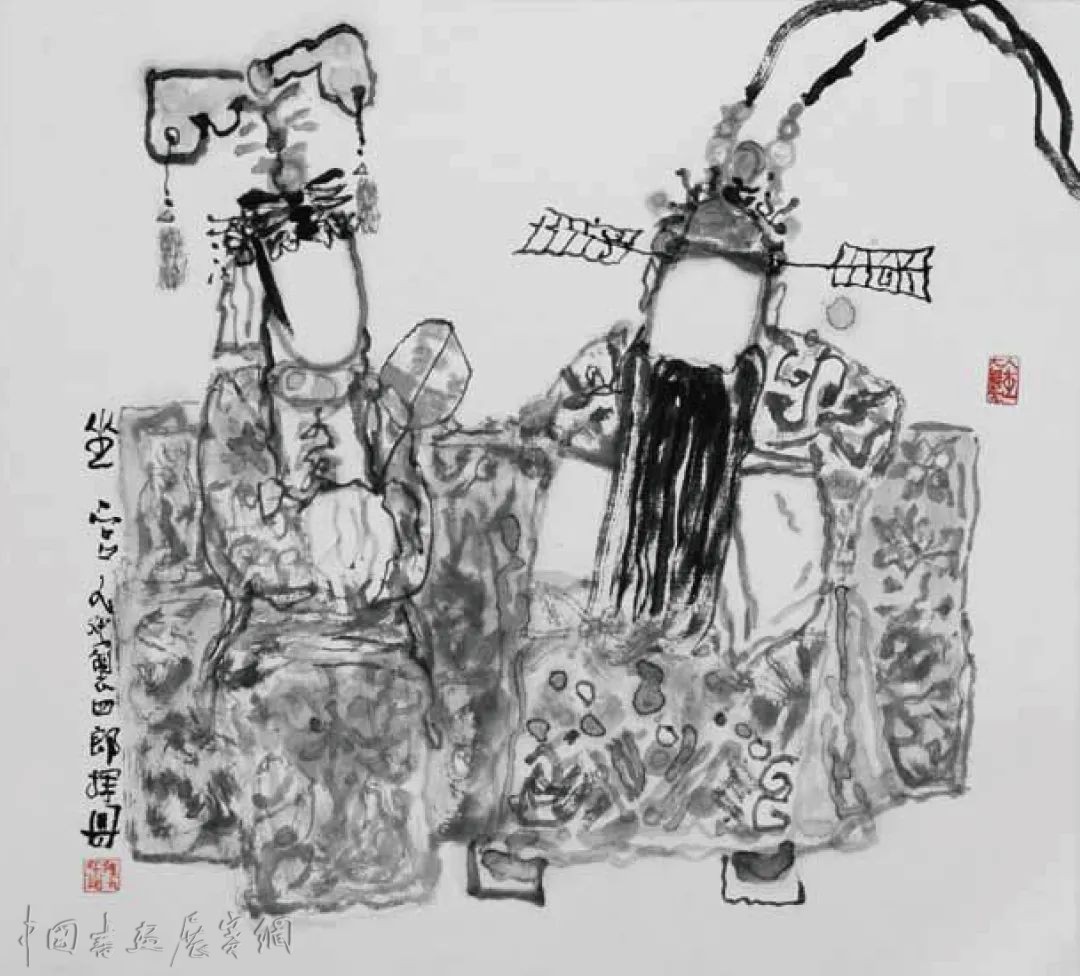 现场|从贺友直经典看起:白描是一种精神,也一直在传承