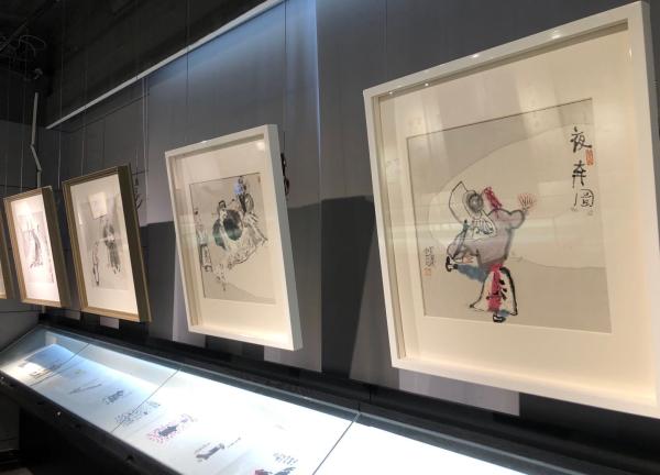 现场|从贺友直经典看起:白描是一种精神,也一直在传承