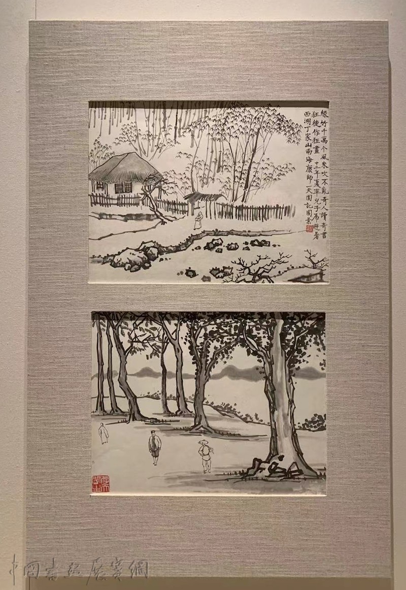 百年见证：从《新青年》“美术革命”到刘海粟的“昌国画” | 中国书画展赛网